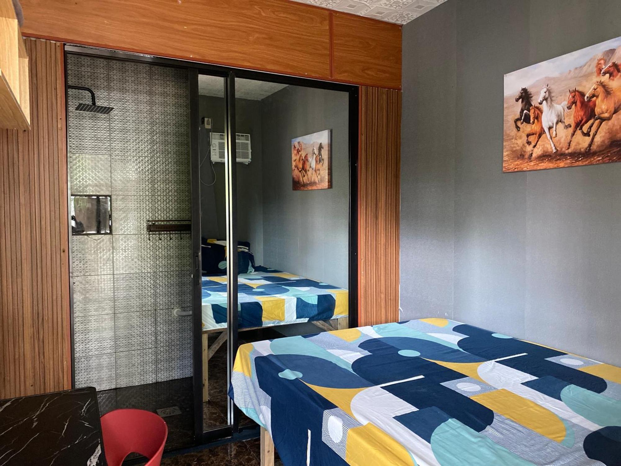 Jean Studio Apartment Panglao Quarto foto