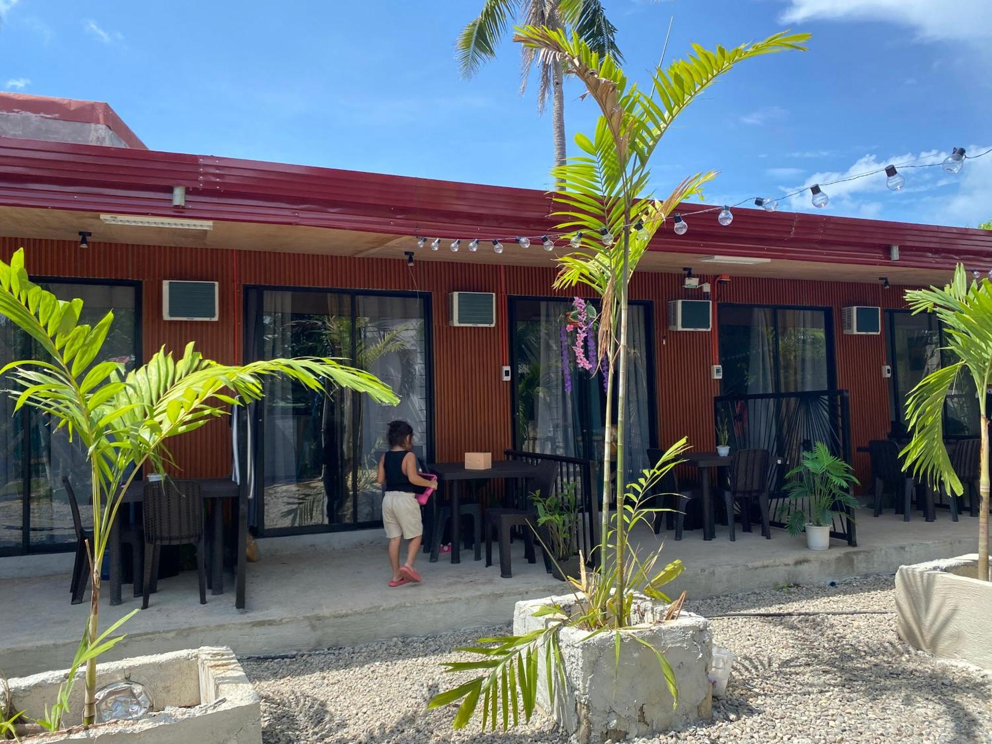 Jean Studio Apartment Panglao Exterior foto